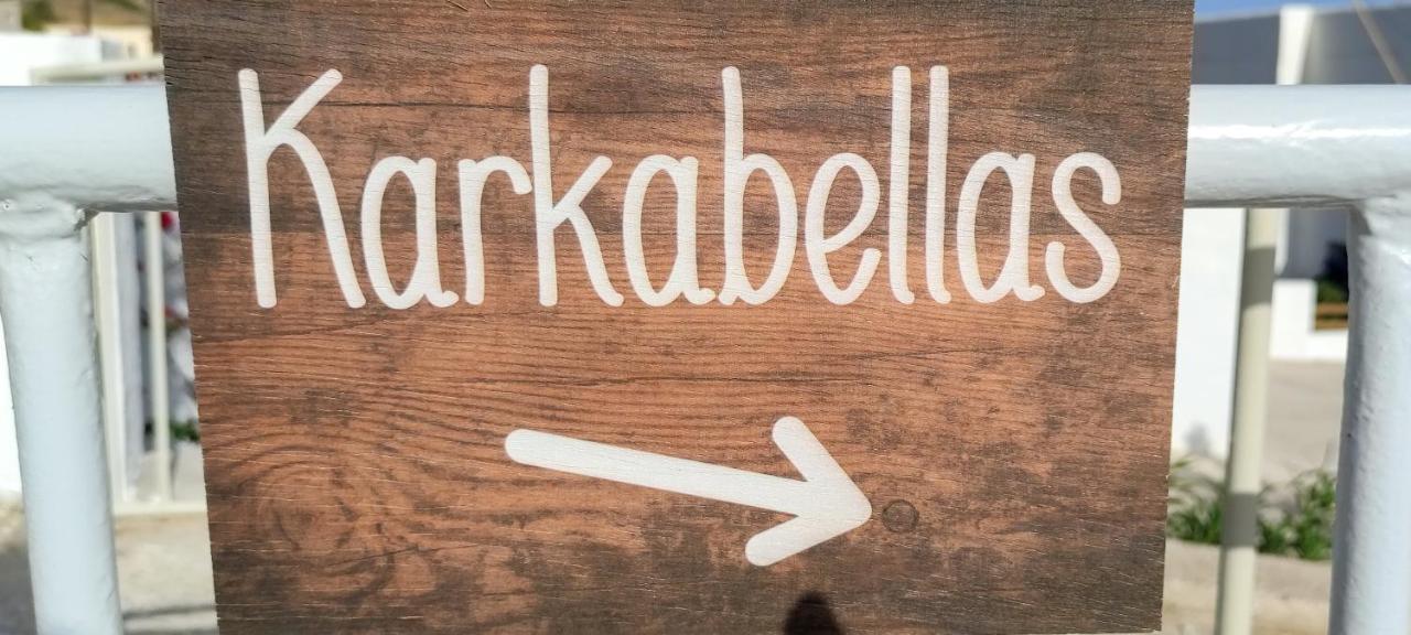 Karkabellas Sea View アギオス・イオアニス エクステリア 写真